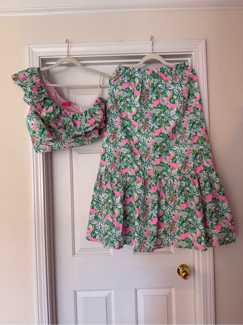 Lilly Pulitzer Kasida Ruffle Set